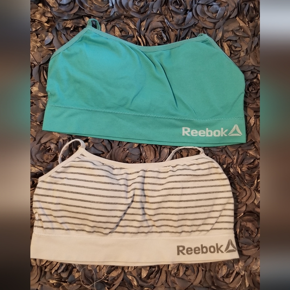 Reebok girls sport bras - Picture 5 of 7